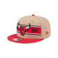 Chicago Bulls 2024 Draft 9FIFTY Snapback Hat