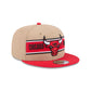 Chicago Bulls 2024 Draft 9FIFTY Snapback Hat