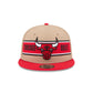 Chicago Bulls 2024 Draft 9FIFTY Snapback Hat