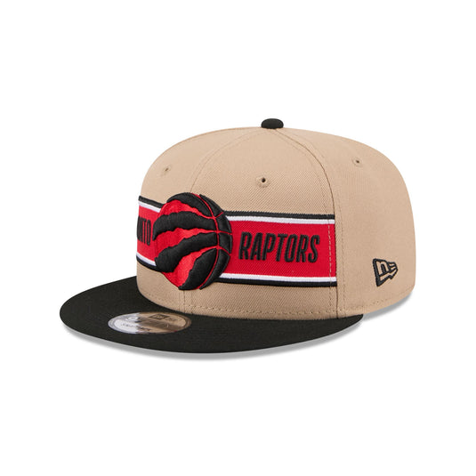 Toronto Raptors 2024 Draft 9FIFTY Snapback Hat - New Era Cap