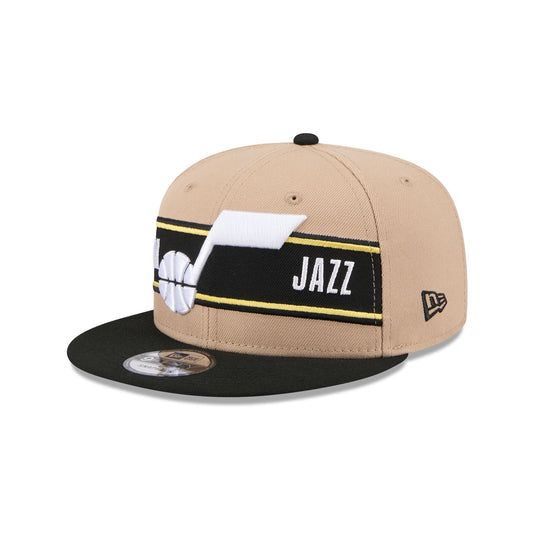 Utah Jazz 2024 Draft 9FIFTY Snapback Hat - New Era Cap