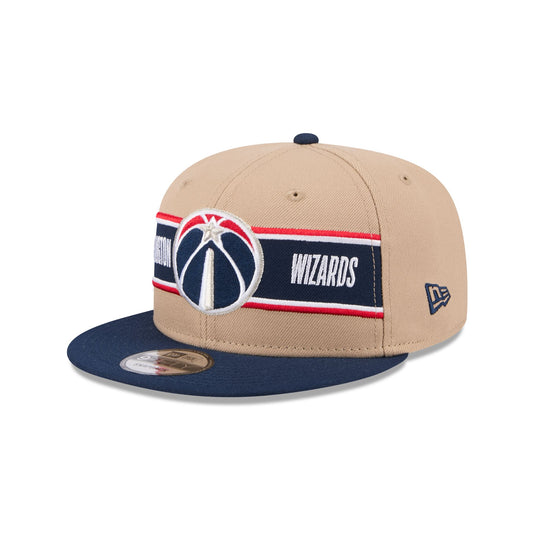 Washington Wizards 2024 Draft 9FIFTY Snapback Hat - New Era Cap