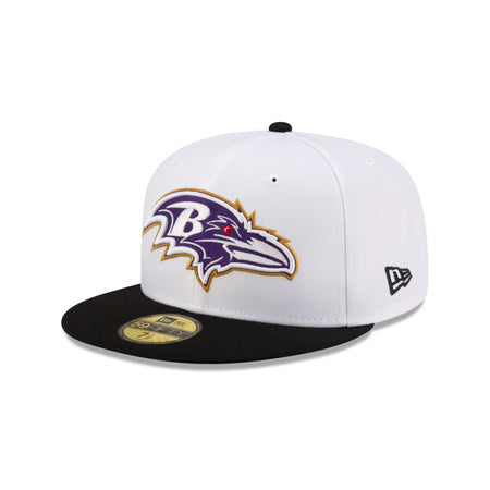 Baltimore Ravens 2024 Training 59FIFTY Fitted