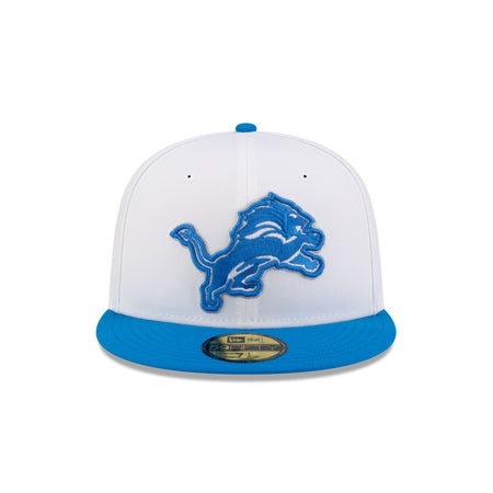 Detroit Lions 2024 Training 59FIFTY Fitted