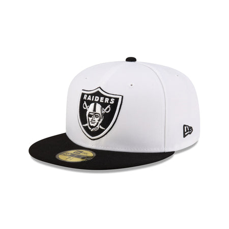 Las Vegas Raiders 2024 Training 59FIFTY Fitted