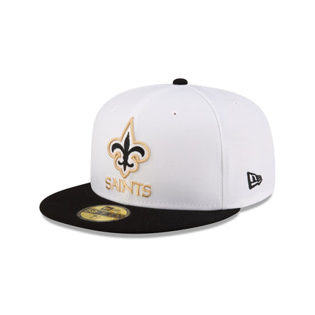 New Orleans Saints 2024 Training 59FIFTY Fitted