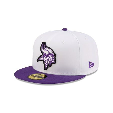 Minnesota Vikings 2024 Training 59FIFTY Fitted