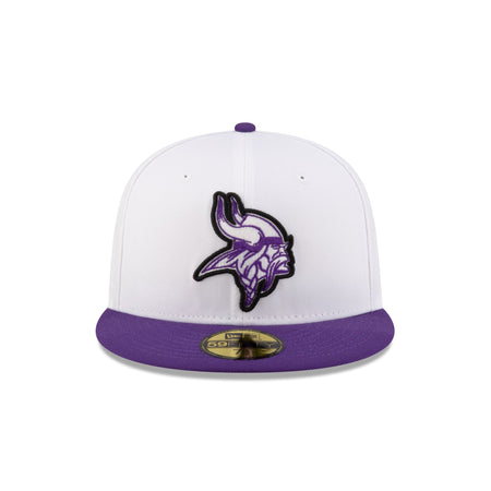 Minnesota Vikings 2024 Training 59FIFTY Fitted