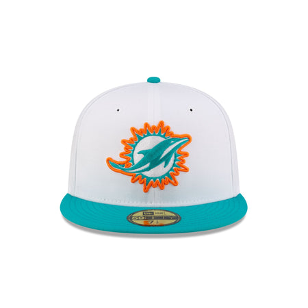 Miami Dolphins 2024 Training 59FIFTY Fitted
