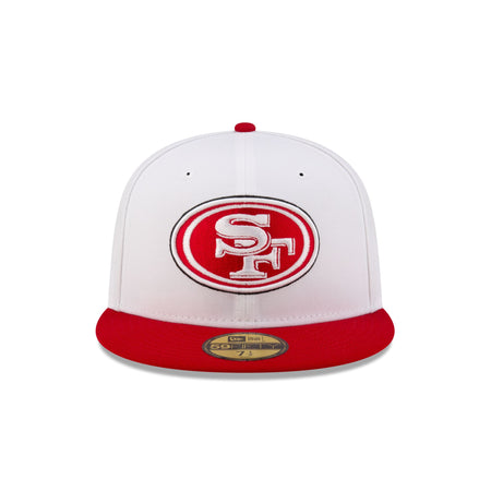 San Francisco 49ers 2024 Training 59FIFTY Fitted
