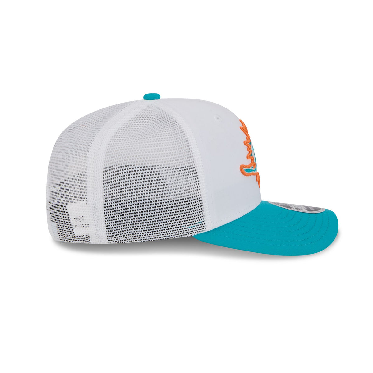 Miami Dolphins 2024 Training 9SEVENTY Trucker Hat – New Era Cap
