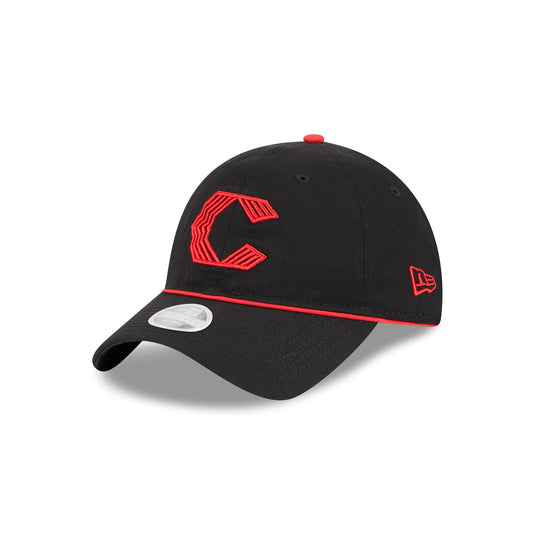 Cincinnati Reds 2026 City Connect Women's Black 9TWENTY Adjustable Hat - New Era Cap