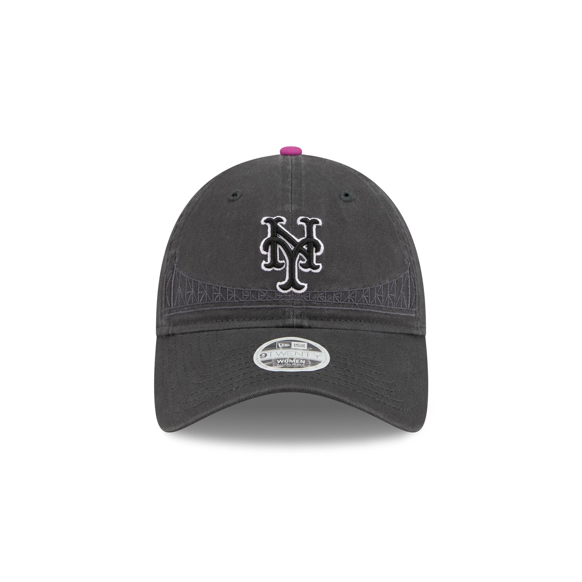 New York Mets 2026 City Connect Women's 9TWENTY Adjustable Hat
