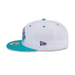 Dallas Cowboys Teal Visor Super Bowl Side Patch 59FIFTY Fitted Hat