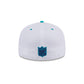 Dallas Cowboys Teal Visor Super Bowl Side Patch 59FIFTY Fitted Hat