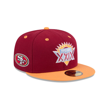 San Francisco 49ers Super Bowl Side Patch 59FIFTY Fitted Hat