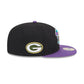Green Bay Packers Super Bowl Side Patch 59FIFTY Fitted Hat