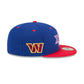 Washington Commanders Super Bowl Side Patch 59FIFTY Fitted Hat