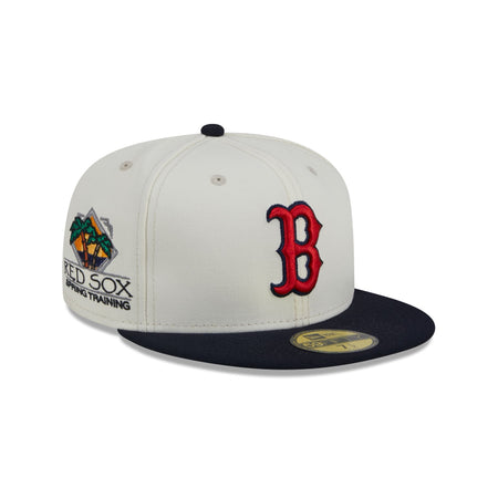 Boston Red Sox Spring Training Patch 59FIFTY Fitted Hat