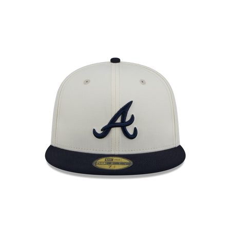 Atlanta Braves Spring Training Patch 59FIFTY Fitted Hat
