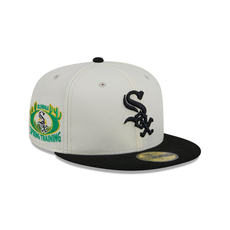 Chicago White Sox Spring Training Patch 59FIFTY Fitted Hat
