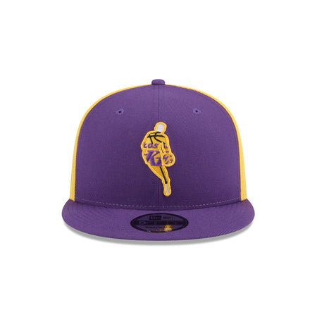 Los Angeles Lakers Front Logoman 9FIFTY Snapback Hat