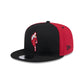 Miami Heat Front Logoman 9FIFTY Snapback Hat