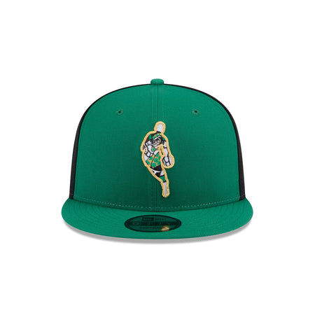 Boston Celtics Front Logoman 9FIFTY Snapback Hat