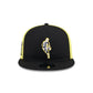 Utah Jazz Front Logoman 9FIFTY Snapback Hat