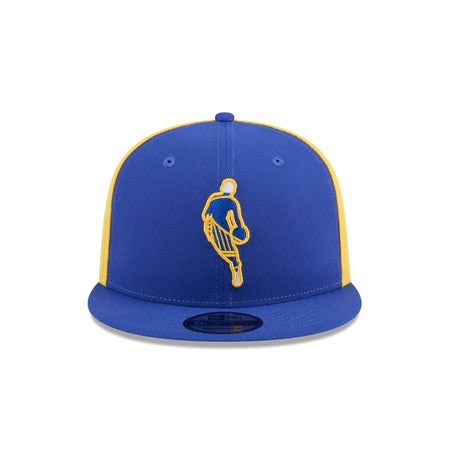 Golden State Warriors Front Logoman 9FIFTY Snapback Hat