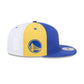 Golden State Warriors Front Logoman 9FIFTY Snapback Hat