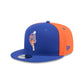 New York Knicks Front Logoman 9FIFTY Snapback Hat