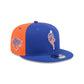 New York Knicks Front Logoman 9FIFTY Snapback Hat