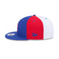 Philadelphia 76ers Front Logoman 9FIFTY Snapback Hat