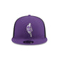 Sacramento Kings Front Logoman 9FIFTY Snapback Hat
