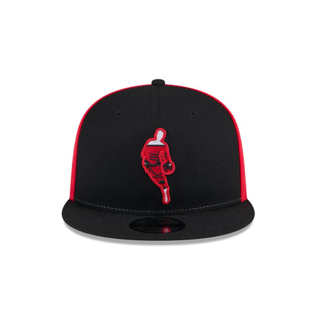 Chicago Bulls Front Logoman 9FIFTY Snapback Hat