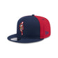 Denver Nuggets Front Logoman 9FIFTY Snapback Hat