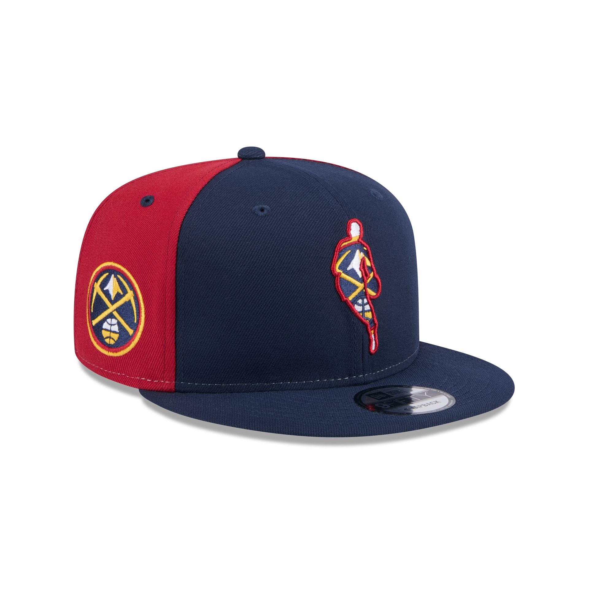 Denver Nuggets Front Logoman 9FIFTY Snapback Hat – New Era Cap