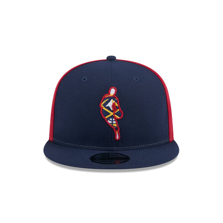 Denver Nuggets Front Logoman 9FIFTY Snapback Hat