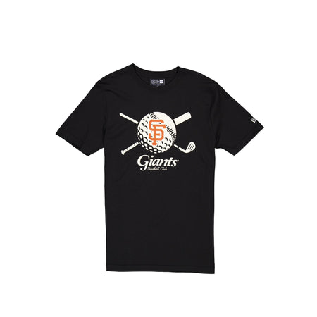 San Francisco Giants Fairway Black T-Shirt