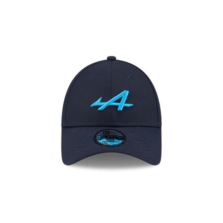 2024 Alpine F1 Repreve Navy 9FORTY Snapback Hat