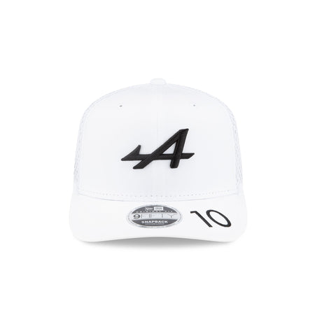 2024 Alpine F1 Team Pierre Gasly 9FIFTY Pre Curve Snapback Hat