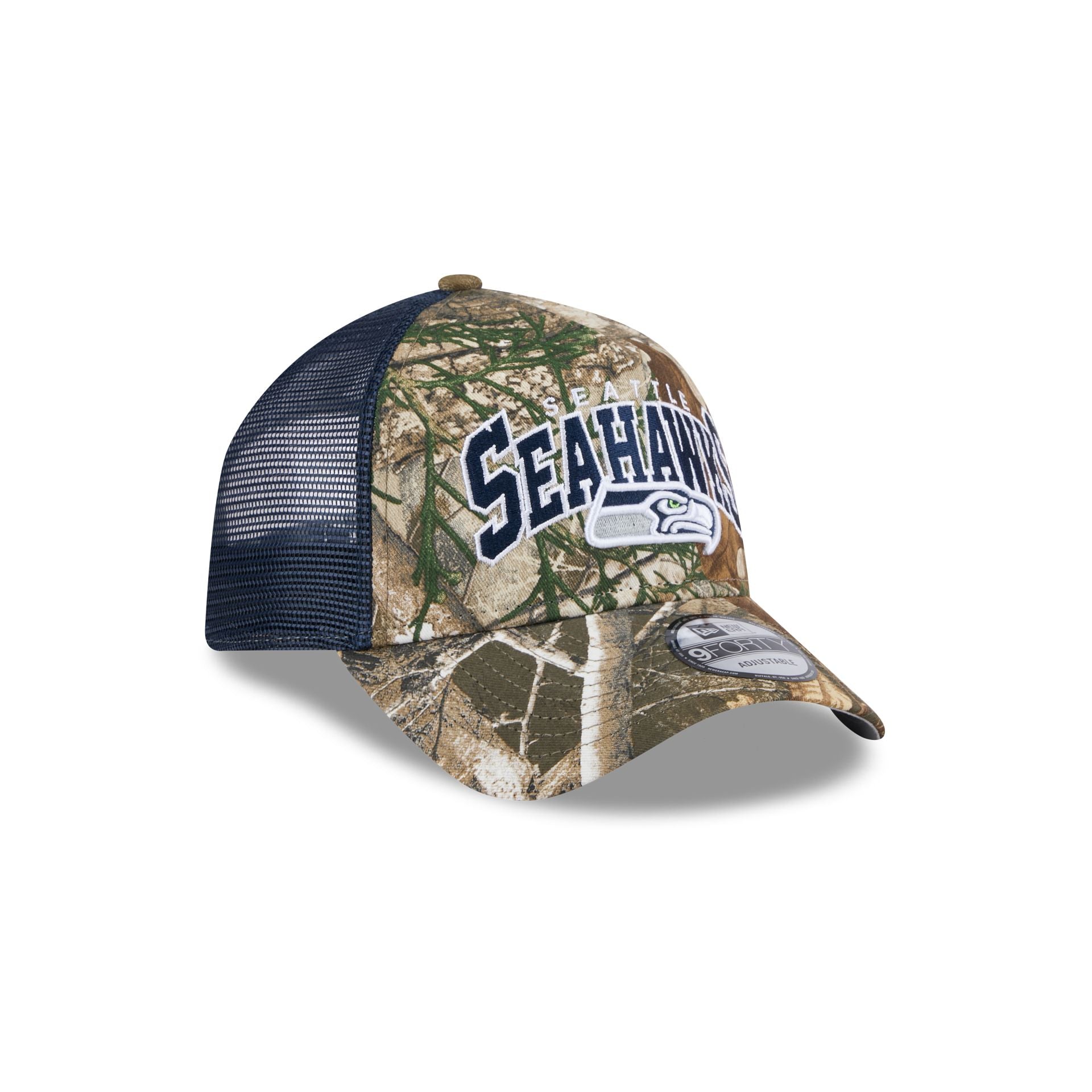 Seattle Seahawks Active 9FORTY A-Frame Trucker Hat Seattle Seahawks