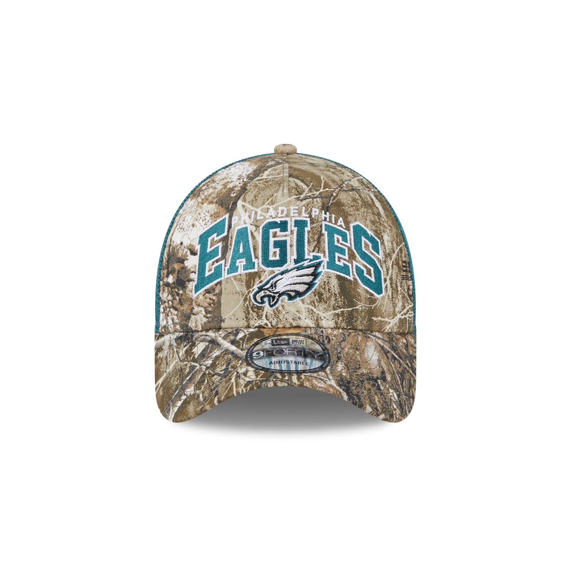 Philadelphia Eagles Active 9FORTY A-Frame Trucker Hat Headwear