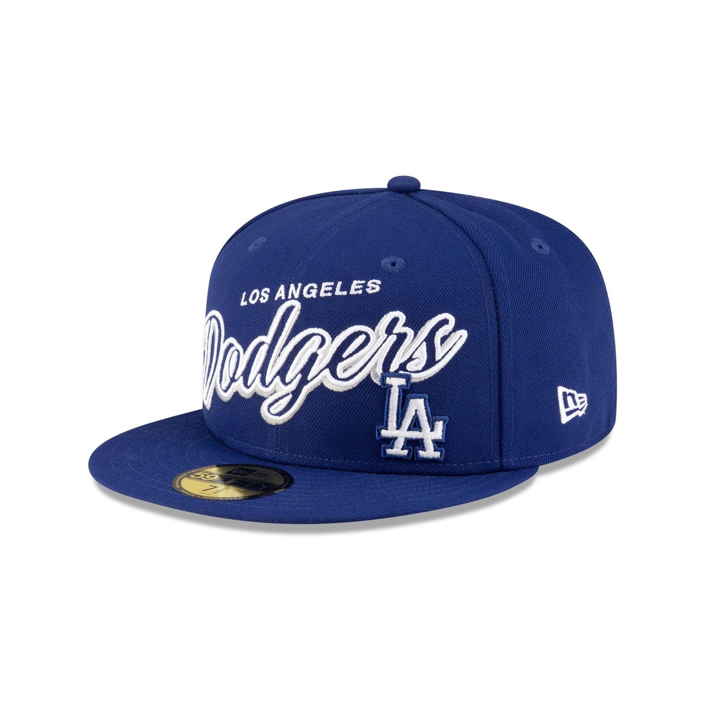 Los Angeles Dodgers Script Sided 59FIFTY Fitted Hat – New Era Cap