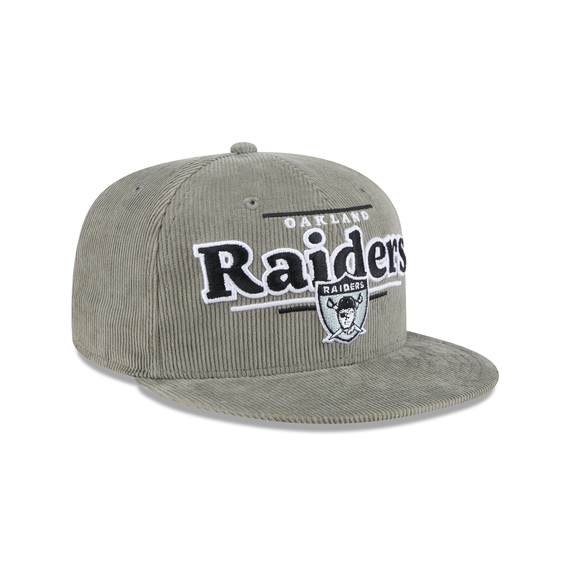 Las Vegas Raiders Throwback Display 9FIFTY Snapback Hat