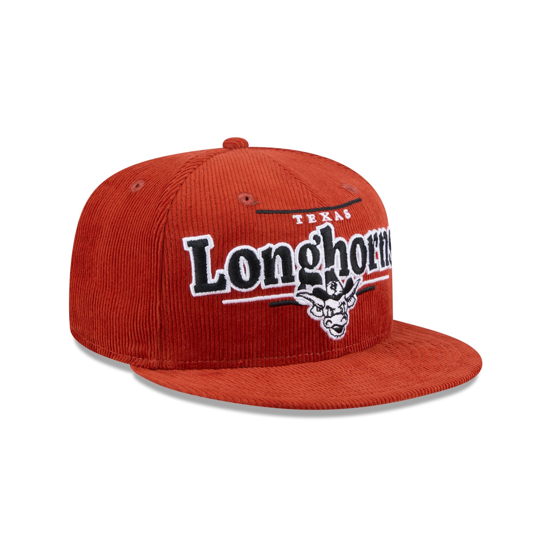 Texas Longhorns College Vault Throwback Display 9FIFTY Snapback Hat