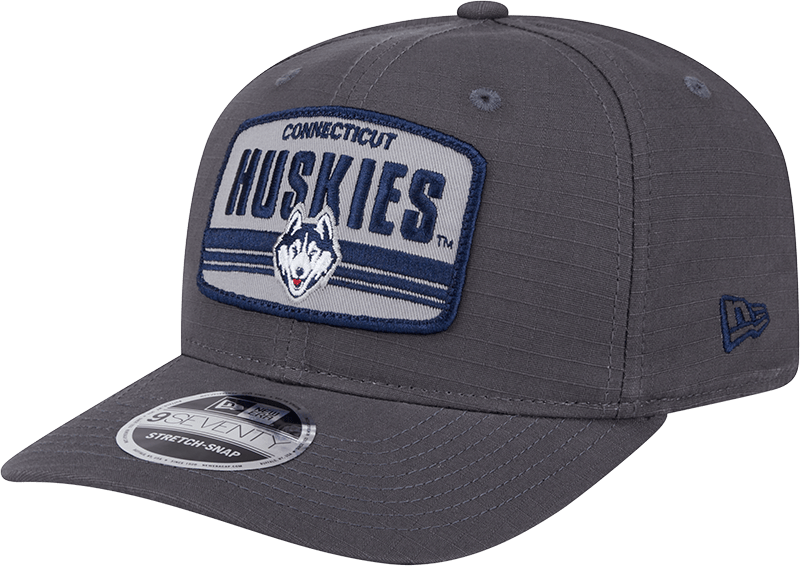 Connecticut Huskies Team Elevated 9SEVENTY Stretch-Snap Hat