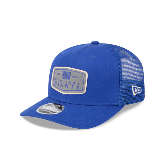 New York Giants Labeled 9SEVENTY Stretch-Snap Hat - New Era Cap