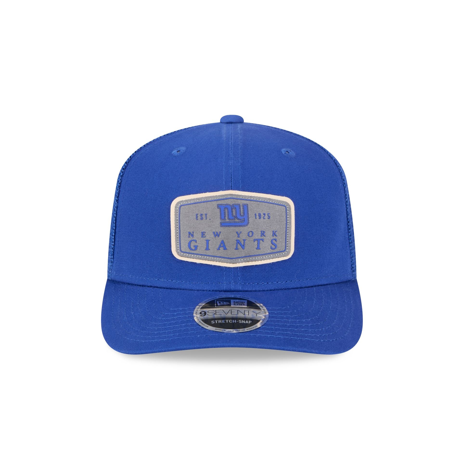 New York Giants Labeled 9SEVENTY Stretch-Snap Hat – New Era Cap